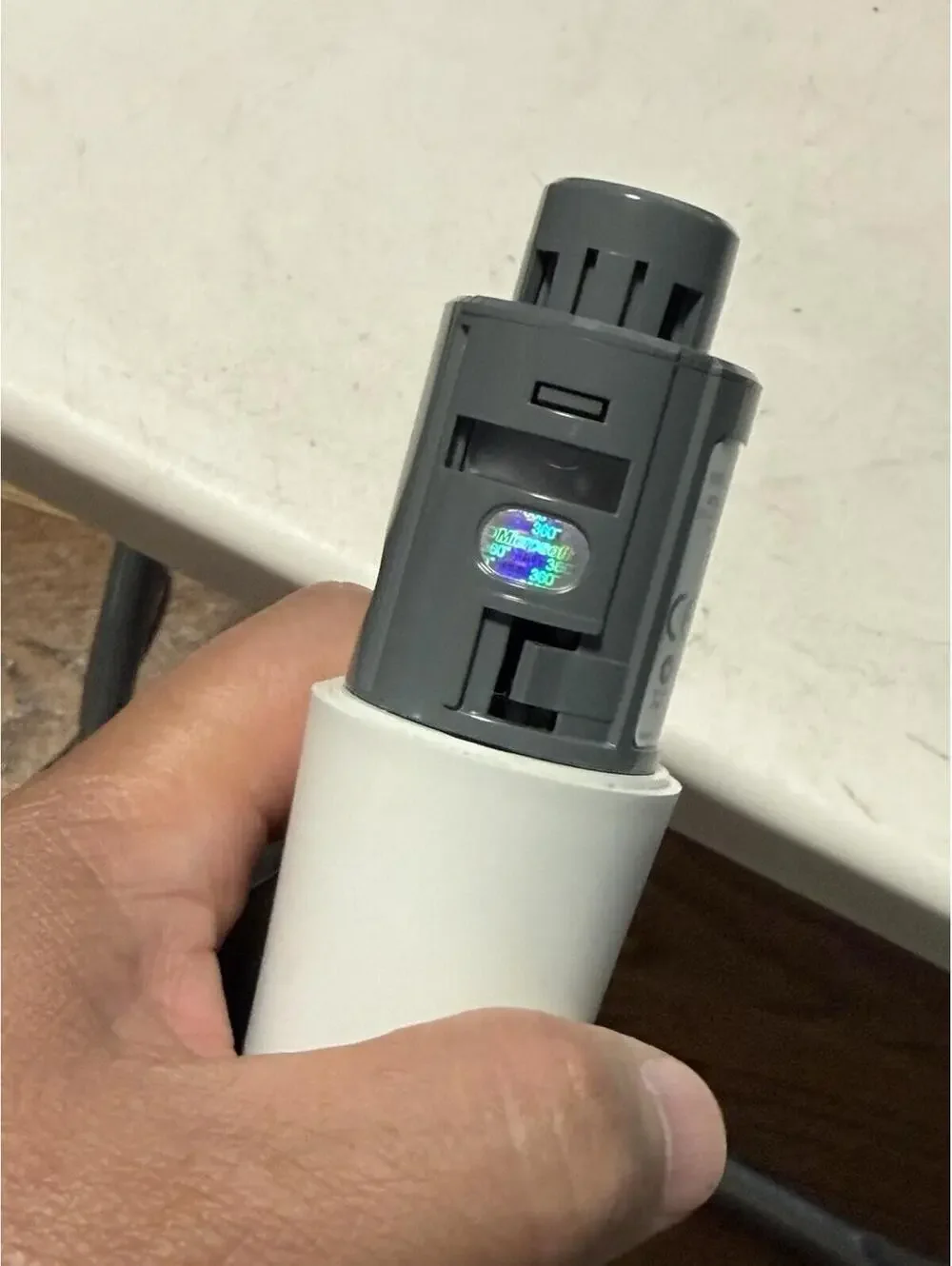 Microsoft Wireless Microphone For Xbox 360 White. Tested!! Model 1380